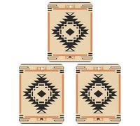 3 Pack Car Air Freshener Hanging Incense Chips Automotive Scented Hanging Sheets for Car Home Auto Interior Decor，Simple Vector Art