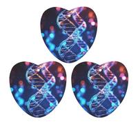 3 Pack Car Air Freshener Hanging Incense Chips Automotive Scented Hanging Sheets for Car Home Auto Interior Decor,DNA Genetic Helix