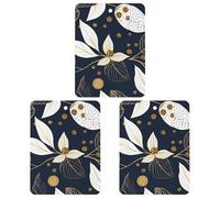 3 Pack Car Air Freshener Hanging Incense Chips Automotive Scented Hanging Sheets for Car Home Auto Interior Decor，Leaves And Berries
