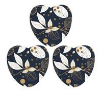 3 Pack Car Air Freshener Hanging Incense Chips Automotive Scented Hanging Sheets for Car Home Auto Interior Decor，Leaves And Berries