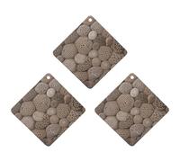 3 Pack Car Air Freshener Hanging Incense Chips Automotive Scented Hanging Sheets for Car Home Auto Interior Decor,Petoskey Stone