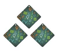 3 Pack Car Air Freshener Hanging Incense Chips Automotive Scented Hanging Sheets for Car Home Auto Interior Decorï¼ŒMath Question