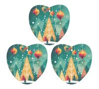 3 Pack Car Air Freshener Hanging Incense Chips Automotive Scented Hanging Sheets for Car Home Auto Interior Decorï¼ŒChristmas Poster