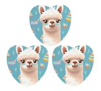 3 Pack Car Air Freshener Hanging Incense Chips Automotive Scented Hanging Sheets for Car Home Auto Interior Decor，Alpaca Patterm