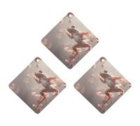 3 Pack Car Air Freshener Hanging Incense Chips Automotive Scented Hanging Sheets for Car Home Auto Interior Decor,White-Headed Tree Frog