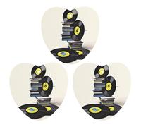 3 Pack Car Air Freshener Hanging Incense Chips Automotive Scented Hanging Sheets for Car Home Auto Interior Decor,Vinyl Records And Tapes