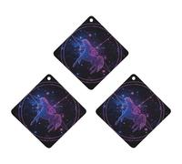 3 Pack Car Air Freshener Hanging Incense Chips Automotive Scented Hanging Sheets for Car Home Auto Interior Decor，Sagittarius