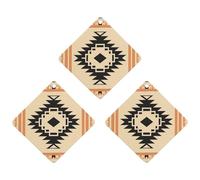 3 Pack Car Air Freshener Hanging Incense Chips Automotive Scented Hanging Sheets for Car Home Auto Interior Decor，Simple Vector Art