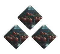 3 Pack Car Air Freshener Hanging Incense Chips Automotive Scented Hanging Sheets for Car Home Auto Interior Decor，Water The Tomatoes