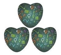 3 Pack Car Air Freshener Hanging Incense Chips Automotive Scented Hanging Sheets for Car Home Auto Interior Decorï¼ŒMath Question