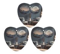 3 Pack Car Air Freshener Hanging Incense Chips Automotive Scented Hanging Sheets for Car Home Auto Interior Decorï¼ŒLight Shines Into The Room