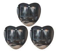 3 Pack Car Air Freshener Hanging Incense Chips Automotive Scented Hanging Sheets for Car Home Auto Interior Decor,There Are Chairs in The Room