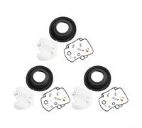 3 Pack Carb Diaphragm Kit for Suzuki GSXR1100 89-92