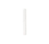 3 Pack Carbon Barber Combs, Heat Resistant Barber Combs Fine Cut Hairdressing Fiber Carbon Fiber Combs for Salon and Home Medium Fine Tooth (White)