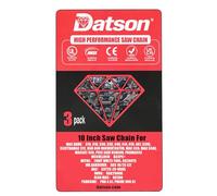 3 Pack Chainsaw Chain for 10 Inch (25cm) Bar,40 Drive Links,Replacement for MITOX：28MT Multi-Tool,CS260TX,MR.Gardener：AKS 18/25 LI2,NOVA：GSK2500N,OLEO MAC：GS260,Parkside：PBK 4 A1,PHSHE 900 A1