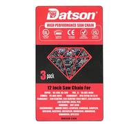 3 Pack Chainsaw Chain for 12 Inch (30 cm)Bar,3/8" LP Pitch,.050"(1.3mm)Gauge,45 Drive Links,Replacement for FLORASELF：330 ELEKTRO,330 ELEKTRO1500 WATT,335 ELEKTRO,340ELEKTRO, CS35,P38,GARDENA：CST 3018