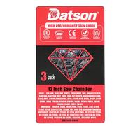 3 Pack Chainsaw Chain for 12 Inch (30 cm) Bar,3/8" LP Pitch,.050"(1.3mm) Gauge,45 Drive Links,Replacement for JONSERED：CS 2135T,CS 2137,CS 2138,CS 2234,CS2236T,CS 2238,CS 2238S, CS2117EL,CS2121EL,M361