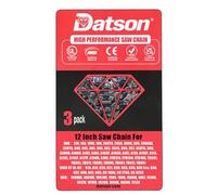 3 Pack Chainsaw Chain for 12 Inch (30 cm) Bar,3/8" LP Pitch,.050"(1.3mm)Gauge,45 Drive Links,Replacement for SOLO BY AL-KO：613,614,620,621,630,633,635,635 Eco,636,637,640,642,643,CC 1936,CC2740,CS4235