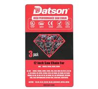 3 Pack Chainsaw Chain for 12 Inch (30 cm) Bar,3/8" LP Pitch,.050"(1.3mm) Gauge,45 Drive Links,Replacement for AGE：KES35,KS30,KS35,KS40,AL-KO：1400E,1500E,2000,2300,25A,636,BKS 35/35 II,CS 36 Li,CS 4030
