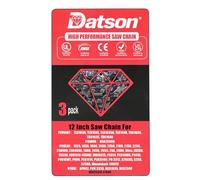 3 Pack Chainsaw Chain for 12 Inch (30 cm) Bar,3/8" LP Pitch,.050"(1.3mm) Gauge,45 Drive Links,Replacement for POULAN：PN 3312, S25CVA,S25D, S25DA, Woodshark 1400W,RYOBI：APR02, PCN 3335, RCS1935,RCS2340