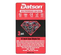 3 Pack Chainsaw Chain for 12 Inch (30 cm) Bar,3/8" LP Pitch,.050"(1.3mm) Gauge,45 Drive Links,Replacement for NAREX：EPR 30 D-C,EPR 30-20,EPR 35 D-C,EPR 35-20,EPR 35-24,EPR 35E,EPR 40 D-C,EPR 40-20