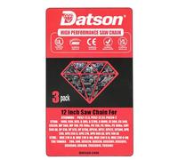 3 Pack Chainsaw Chain for 12 Inch(30 cm)Bar,3/8" LP Pitch,.050"(1.3mm)Gauge,45 Drive Links,Replacement for STIGA：1400,930,935,A305,A3700,A4000,CJ300,CS540,CS330,MP500,MP700,PR 700e,PR730,PS700e,PS900e