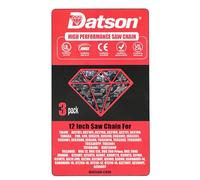 3 Pack Chainsaw Chain for 12 Inch (30 cm) Bar,Replacement for ZENOAH：G3100,G310TS,G320 AVS,G3200,G3200T,G3300,G3800,G3800AVS-14, G3800AVS-16,GT250-10,GT310-12,GT310-14,GZ2700T,GZ2800T,GZ3500T