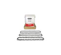 3-Pack Chainsaw Chain for 14-Inch (35 cm) Bar -52 Drive Links - low-kickback chain fits Husqvarna, McCulloch, Ryobi, Bosch and more (91P052X3)