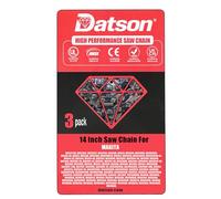 3 Pack Chainsaw Chain for 14 Inch 52 Links, .050" Gauge,3/8" LP,Chains Compatible for Makita UC3530A, UC3530AK, UC3530AP, UC3540A, UC3541A, UC3550A, UC3550AP, UC3551A, UC3551AK, UC4000, UC4003A