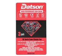 3 Pack Chainsaw Chain for 16" (40cm) 55 Drive Links, .050" Gauge,3/8" LP, Chains Compatible for Bonus: EKS 2500QT, KSB 35, KSE 2000S,Bosch: BES1300B, KS400S, KS40S, KSE1300B, KSE30