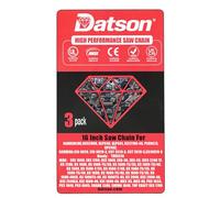 3 Pack Chainsaw Chain for 16 Inch (40cm) Bar,57 Drive Links,3/8" LP Pitch, 0.050" Gauge,Replacement Chain for GARDENLINE：GCS2000,GLPC40,GLPC41,KS12100-40,PLU8073,Handy THECS16,IKRA：EKS 1600,EKS 1700