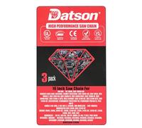 3 Pack Chainsaw Chain for 16 Inch (40cm) Bar,57DL,3/8" LP Pitch, 0.050" Gauge,Replacement Chain for Grizzly: EKS 200/40,EKS2000/6,EKS2000/6QT,EKS2000/8,EKS2000/8QT,EKS2200-2 QTX,EKS 2200QT,EKS2240 QT