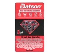 3 Pack Chainsaw Chain for 16 Inch (40cm) Bar,57DL,Replacement Chain for Hurricane：HEK 18-35,HEK 22-40,HEKA20-40,HEKA24-40,HEKE 22-40,HHEK24-40, PS2000-40E.Hyundai：HTRE2240,HTRT4140SP