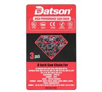 3 Pack Chainsaw Chain for 8 Inch (20 cm) Bar,3/8" LP Pitch,.050"(1.3mm) Gauge,33 Drive Links,Replacement for AL-KO:CSA 1820,CSA 2020,CSA 4020,MT 40,CASTORAMA：FPPS710,Cramer：40PS,ECLOZ：20V ECZ 1594655