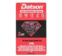 3 Pack Chainsaw Chain for Stihl 3/8" LP Pitch, .050"(1.3 mm)Gauge for 14"(35cm)Bar,50 Drive Links for Stihl MS191, MS200T, MS201, MS201T, MSE2000, MS210, MS 210C, MS211, MS230, MS230C,MS241, MSA 220