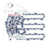 3 Pack Chainsaw Chains 16-Inch by Beaquicy - 56 Drive Links, 3/8" LP Pitch, 050" Gauge