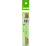 3 Pack ChiaoGoo Double Point Dark Patina Knitting Needles 6" 6/Pkg-Size 2/2.75mm