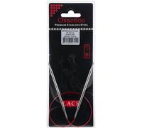 3 Pack - ChiaoGoo Red Lace Stainless Circular Knitting Needles 16"-Size 6/4mm -