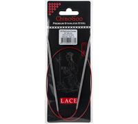 3 Pack - ChiaoGoo Red Lace Stainless Circular Knitting Needles 24"-Size 3/3.25mm