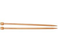 3 Pack - ChiaoGoo Single Point Dark Patina Knitting Needles 9"-Size 11/8mm - 103