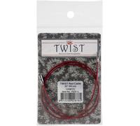3 Pack - ChiaoGoo TWIST Red Lace Interchangeable Cables 22"-Large - 7522-L
