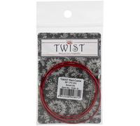 3 Pack - ChiaoGoo TWIST Red Lace Interchangeable Cables 30"-Small - 7530-S