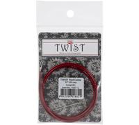 3 Pack ChiaoGoo TWIST Red Lace Interchangeable Cables 37"-Large 7537-L