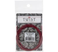 3 Pack ChiaoGoo TWIST Red Lace Interchangeable Cables 50"-Large 7550-L