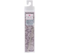 3 Pack ChiaoGoo TWIST Red Lace Mini Interchangeable Tips 4"-Size 1.5/2.5mm 7504M