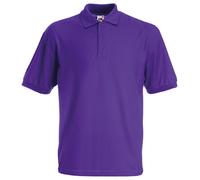 3 PACK CHILDS KIDS FRUIT OF THE LOOM POLYCOTTON PIQUE POLO SHIRTS SCHOOL UNIFORM
