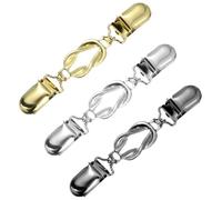 3-Pack Cinch Clips for Clothes, Vintage Cardigan and Shawl Cinch Clips, Tighten Dresses Pants & Women’s Clothing Accessories