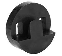 3 Pack Circular Round Rubber Cello Practice Mute, Easy to Use, Made of Black Rubber, for Quiet Practice At Home or Studio with Mellow Sound
