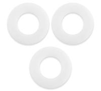3-Pack Cistern Washer Replacement Kit,816.418.00.1 Ideal Standard Toilet Seals, Geberit Flush Valve Gasket Upgrade,Clear Rubber Tank Seals for Seamless Fitment