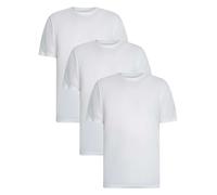 3 Pack Classic Fit T-Shirt White XS